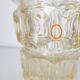 Yellow glass vase by Josef Hoffman for Moser