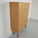 Scandinavian vintage highboard from the 60s/70s