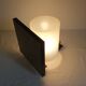 Rare lamp by Georges Frydman with screen 1950s