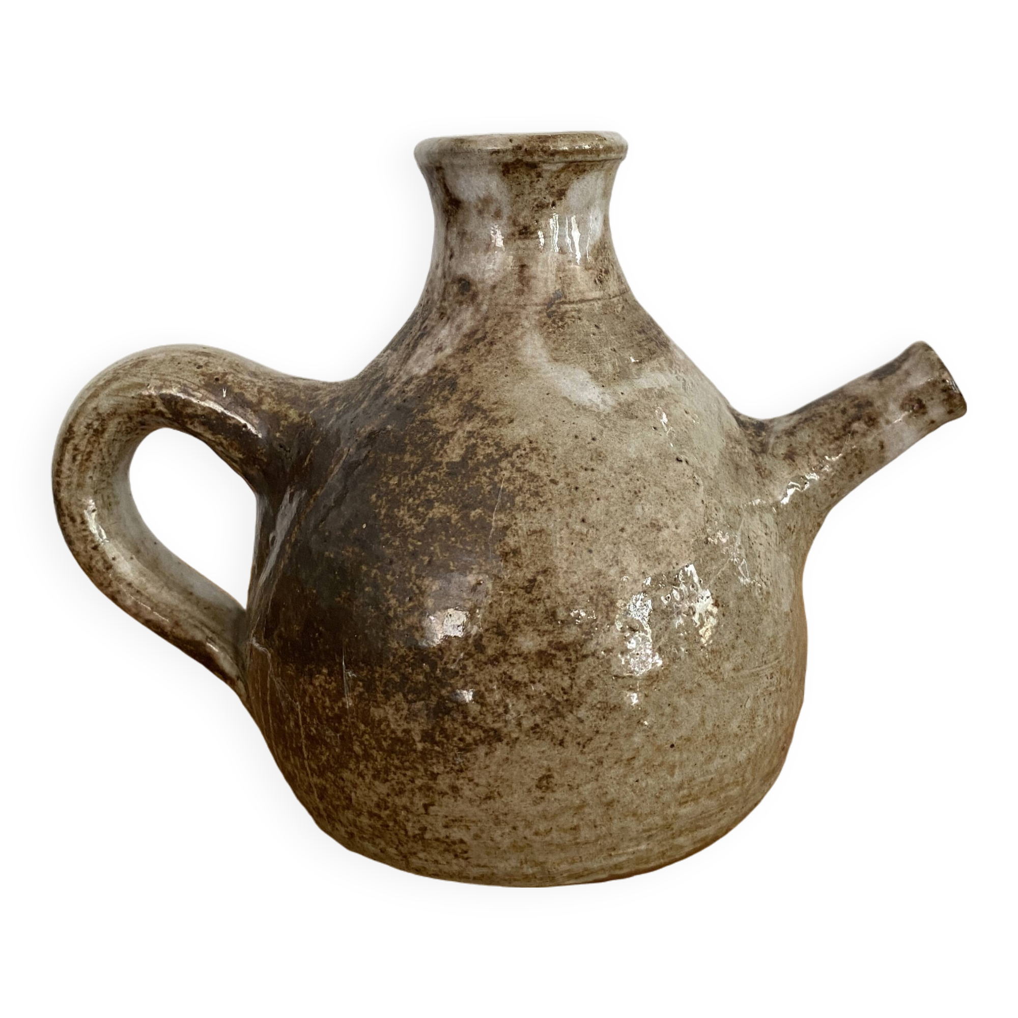 Ceramic coffee maker glazed