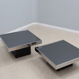 Cidue modular coffee table set 1970s