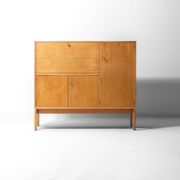 Illuminated mid-century bar cabinet by Jos de Mey, Belgium 1960s