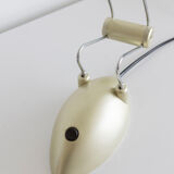 Golden halogen lamp with balance wheel style 80s