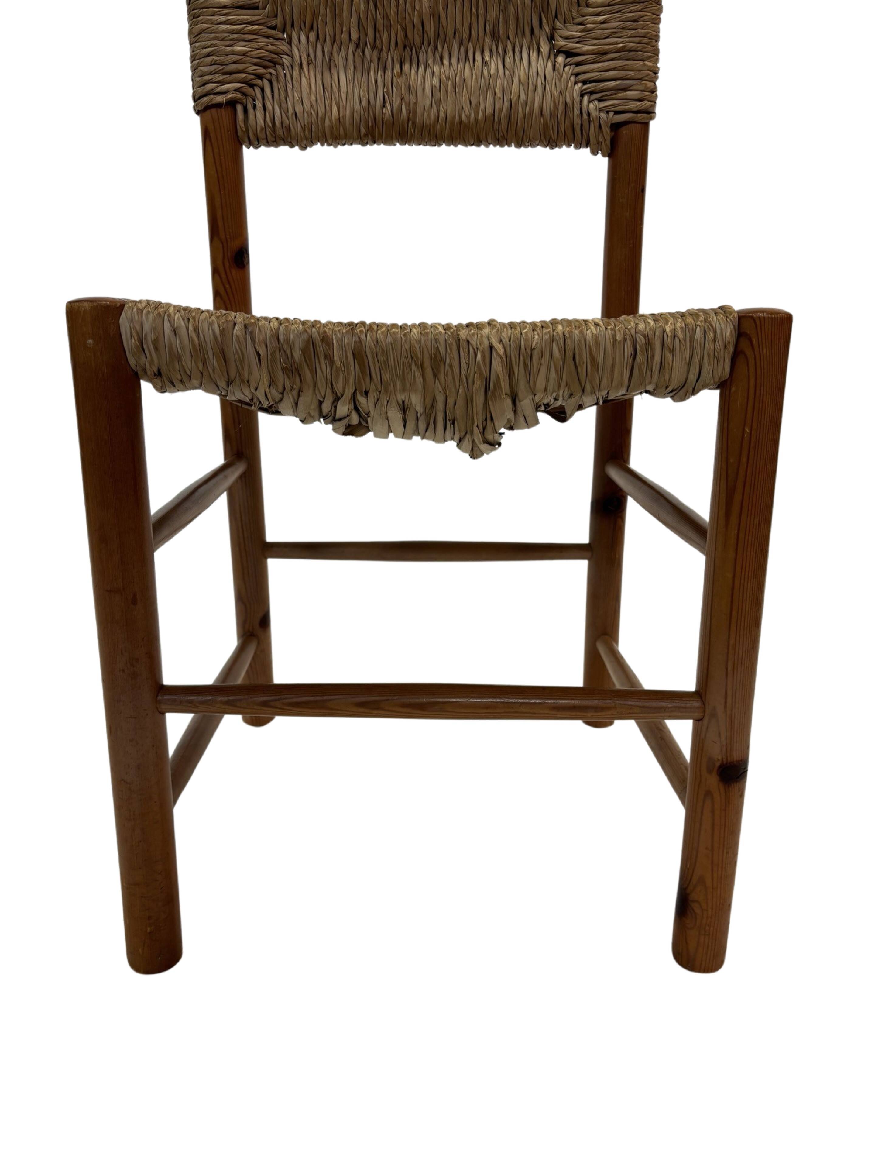 Vintage Dordogne Chair for Robert Sentou, 1970