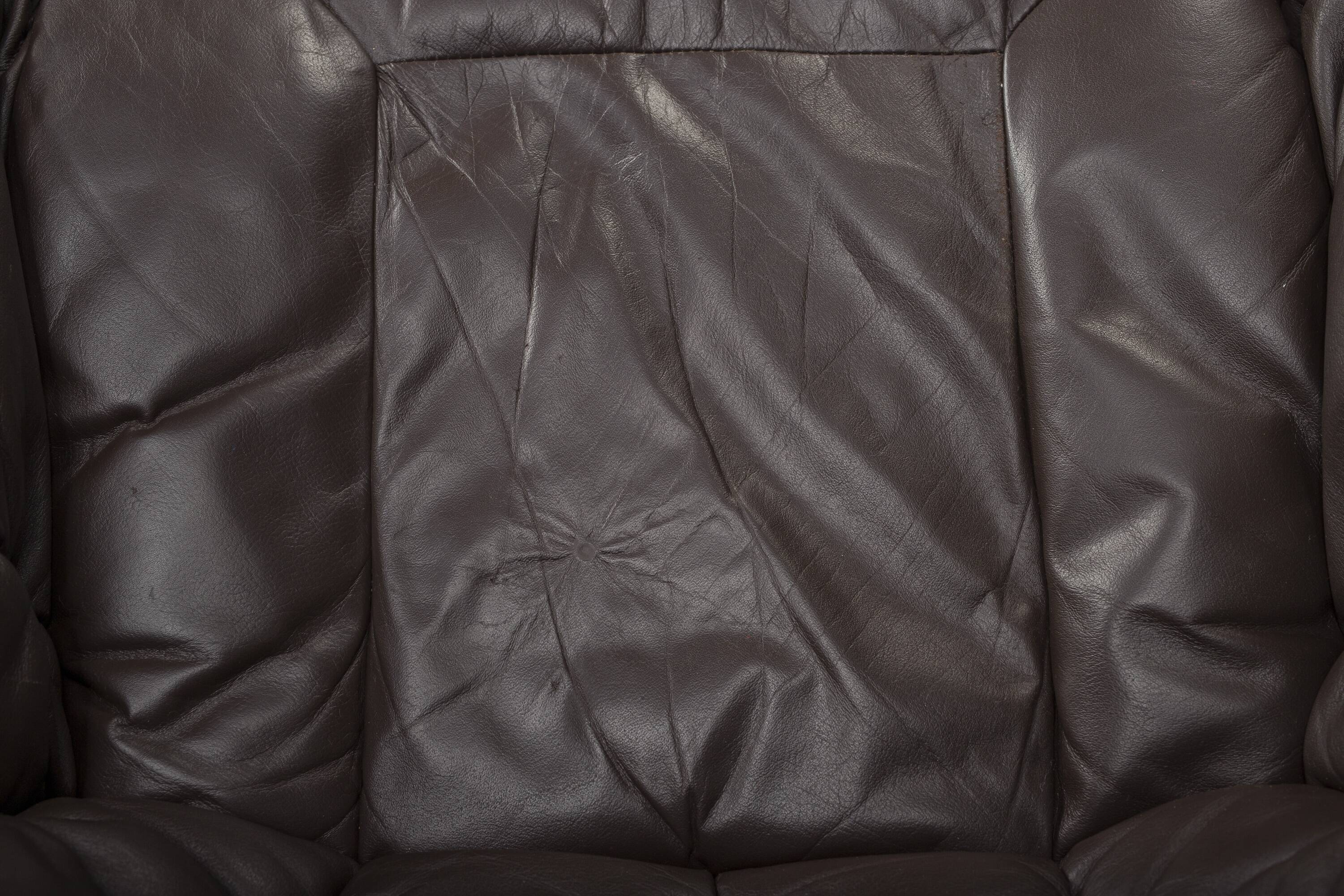 Scandinavian Swivel Armchairs by HW Klein for Bramin, 1960s, Set of 4