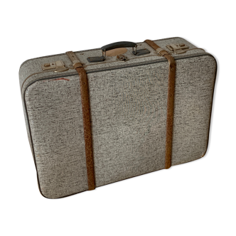 Valise de voyage des années 50