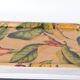 Fiberglass tray with flower decor