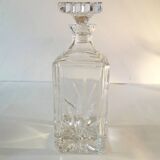 Carafe à Whisky ancienne en cristal