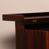 Cube bar in rio-rosewood  designed by Rolf Hesland  for Bruksbo Tegnekontor - Norway - 1960's