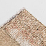 2x8 vintage runner rug 60x260cm