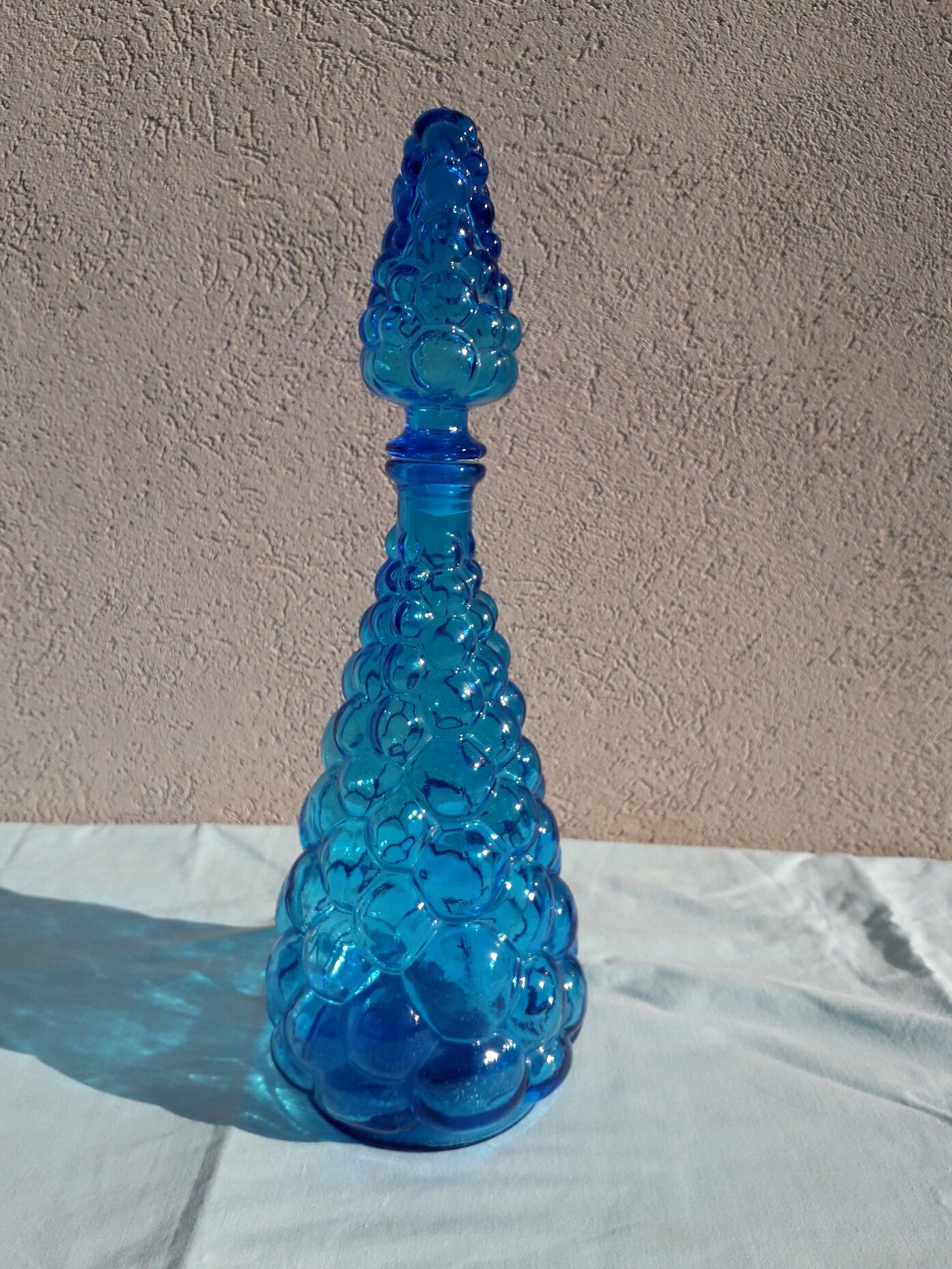 Carafe bleue