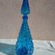 Carafe bleue