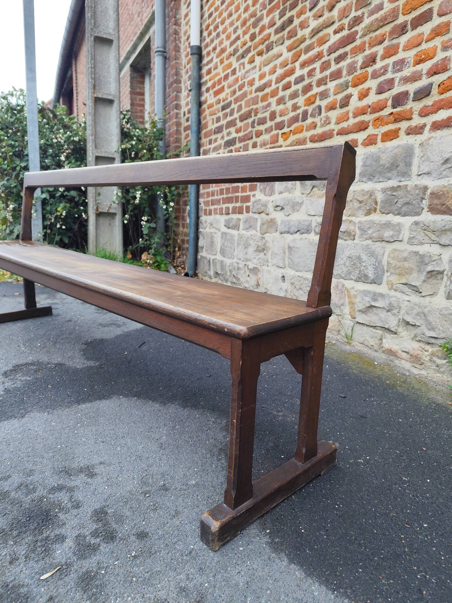 Church bench