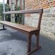 Church bench