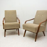Pair of midcentury armchairs by Jaroslav Šmídek, 1960´s