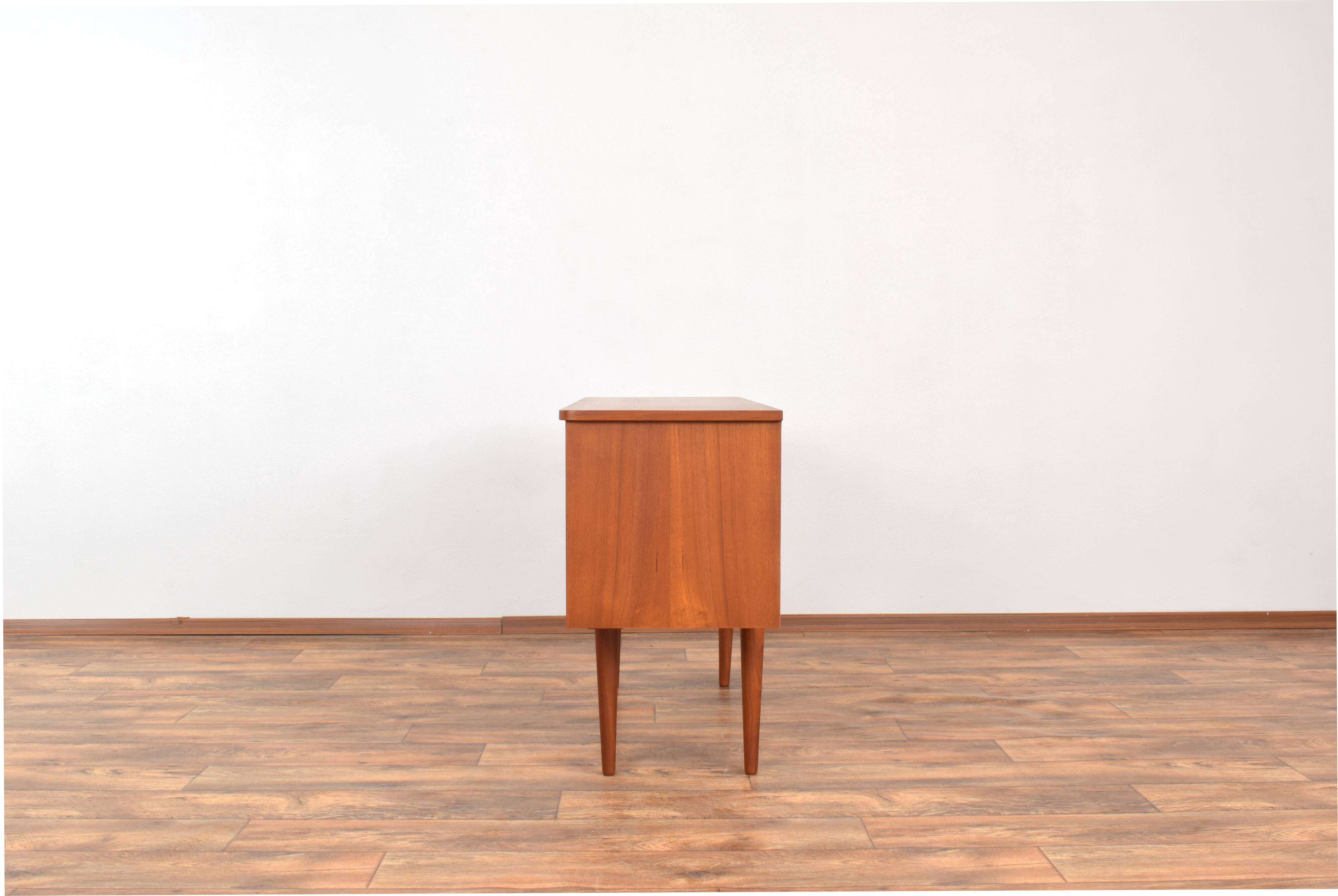 Mid-Century Danish Teak Desk, 1960s.