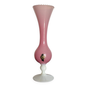 Vase soliflore opaline - made