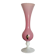Opaline pink and white soliflore vase – Made in Italy vintage