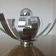 Flower wall lamp by Jocelyne Trocmé for oxar 1970