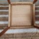 Oak dining chair