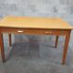 Former desk administrative years 60 with chair