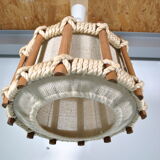 Suspension in rope and wood 1970