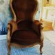 Fauteuil Louis Philippe