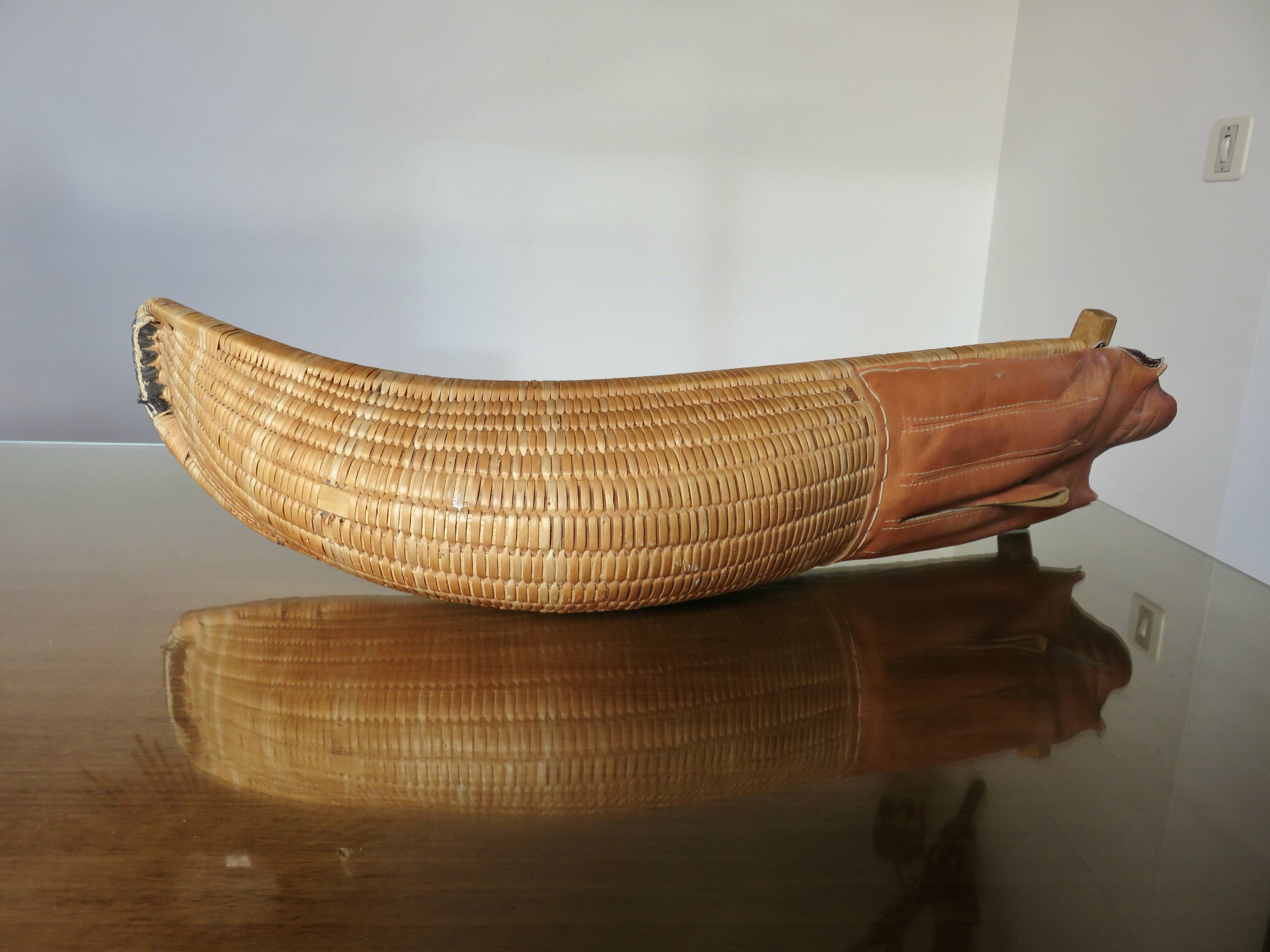 Ancienne chistera, pelote basque, Jaï Alaï, Cesta Punta