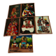 Six Suweer - painting fixed under glass