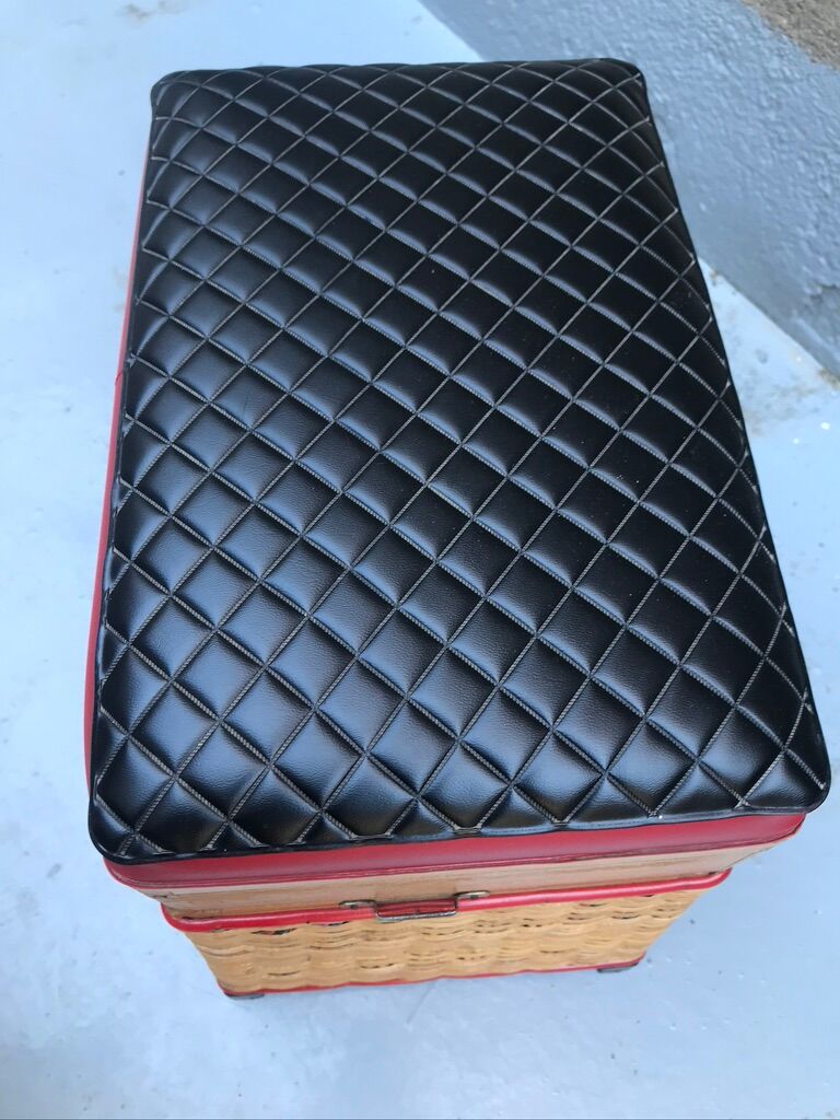 Fisherman's chest stool 1950