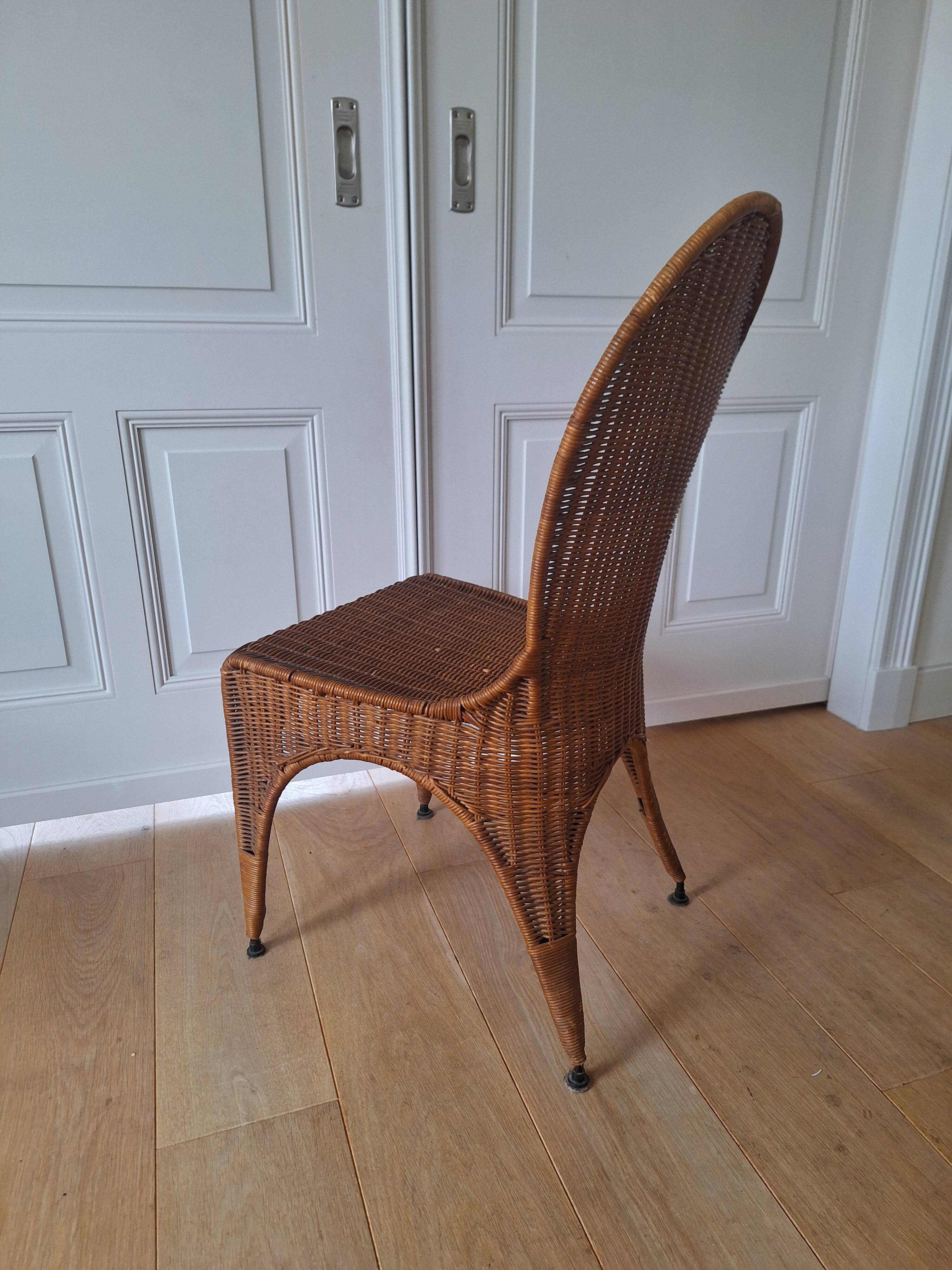 Vintage Rattan Chair