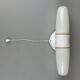 1950s and 1960s Ceramic Wall Lamp and Ceiling Light by Wilhelm Wagenfeld