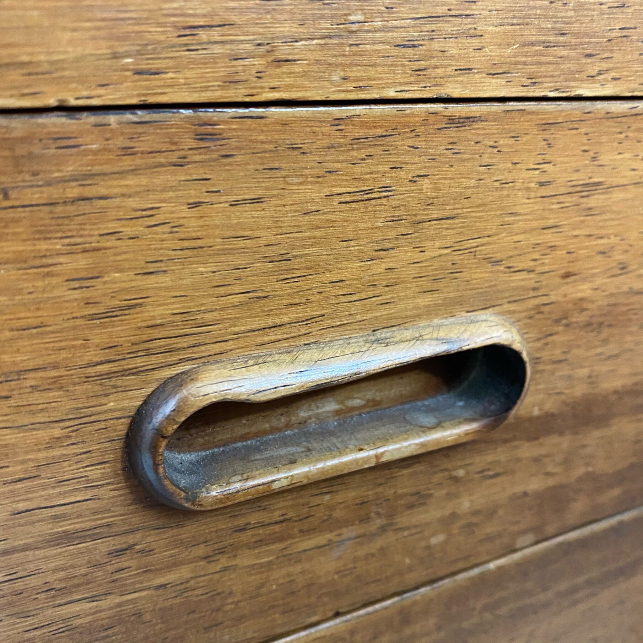 Pair of Scandinavian rosewood dressers from the 60s.