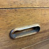 Pair of Scandinavian rosewood dressers from the 60s.