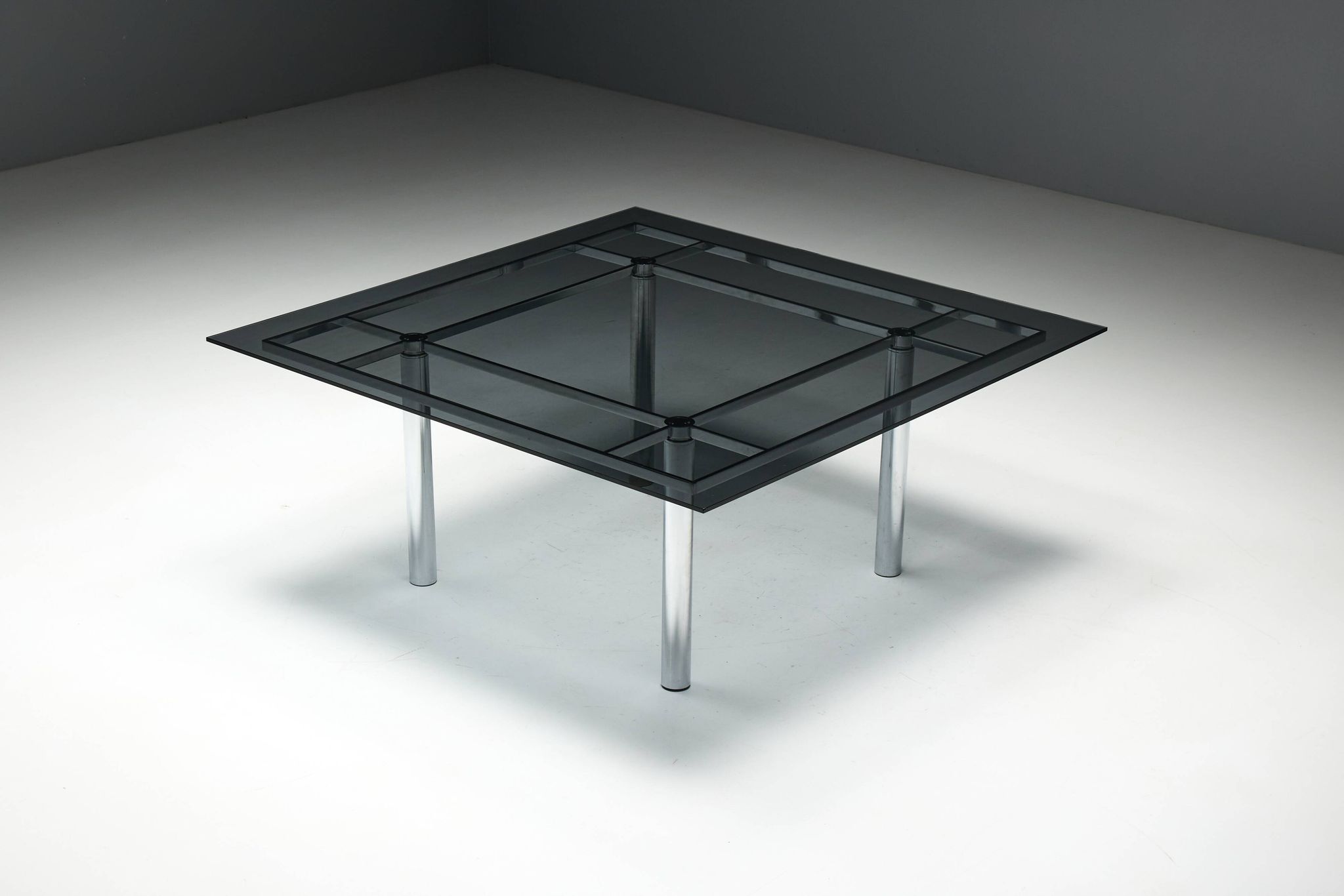 Table à manger 'Andre' par Tobia Scarpa pour Gavina, Italie, années 1960