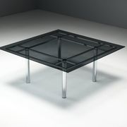 Table à manger 'Andre' par Tobia Scarpa pour Gavina, Italie, années 1960
