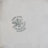 Small iron clay soup tureen