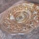 Original semi-hollow crystal dish