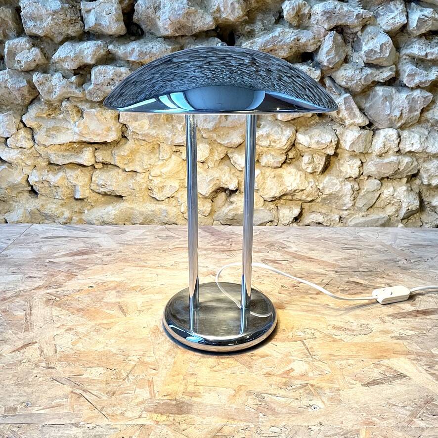 Mushroom Lamp by Robert Sonneman