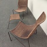 Wicker garden set