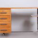 Bauhaus Oak Writing Desk attributed to Jindřich Halabala for Up Závody, 1930s