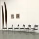 Série de 6 chaises Nuova X-Line, 1977
