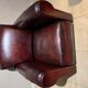 Paire de fauteuils club