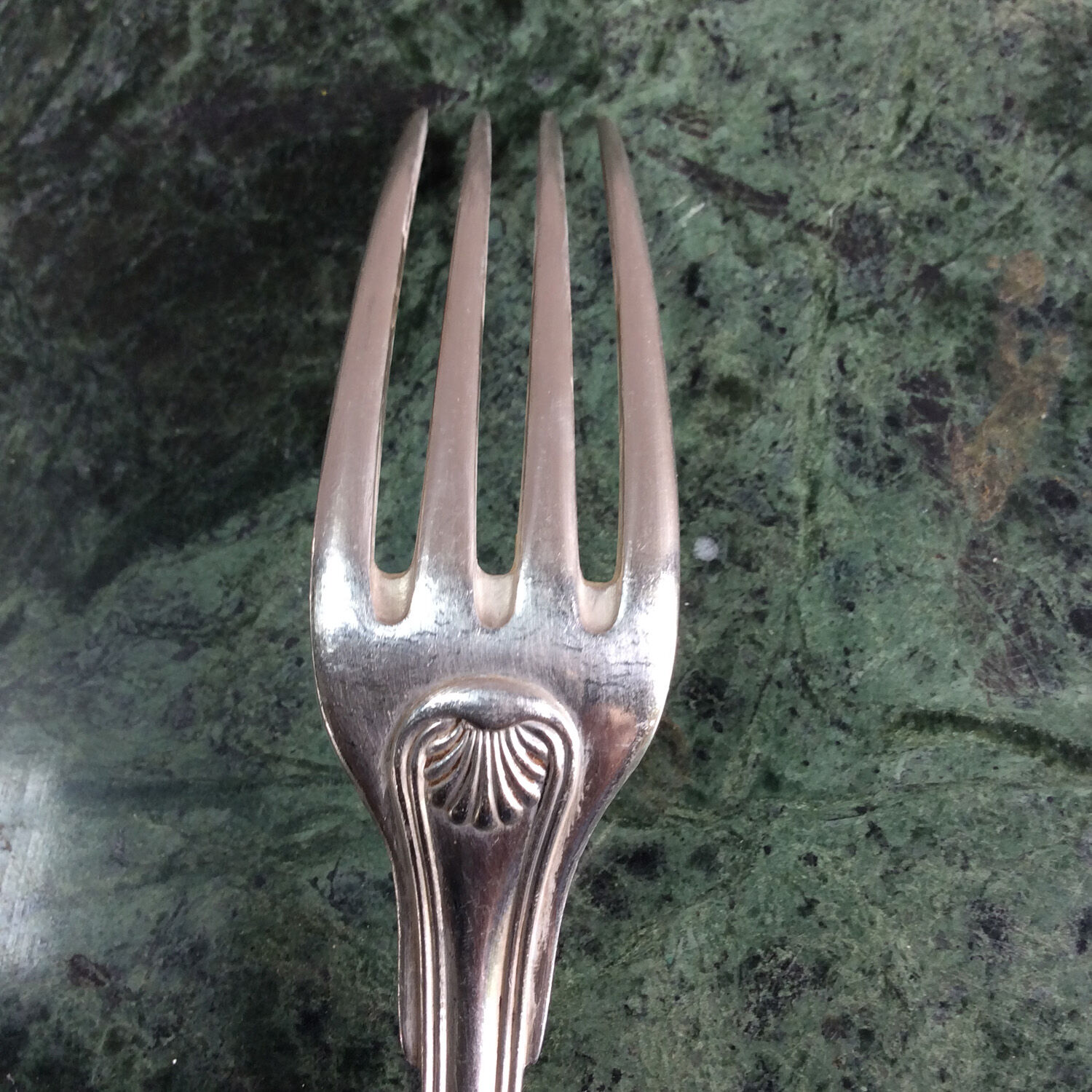 6 bayard shell forks