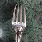 6 bayard shell forks