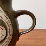 A studio pottery jug from the mid-century by Marianne Stark for Michael Andersen, Bornholm, 1960s.