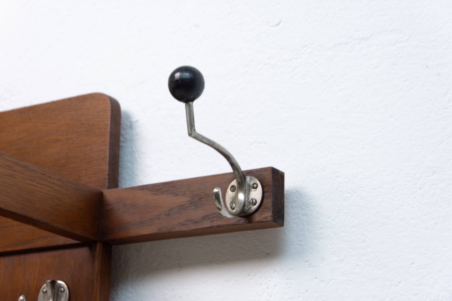 Porte-manteau et porte-chapeau Art Nouveau, vers 1910, Autriche-Hongrie