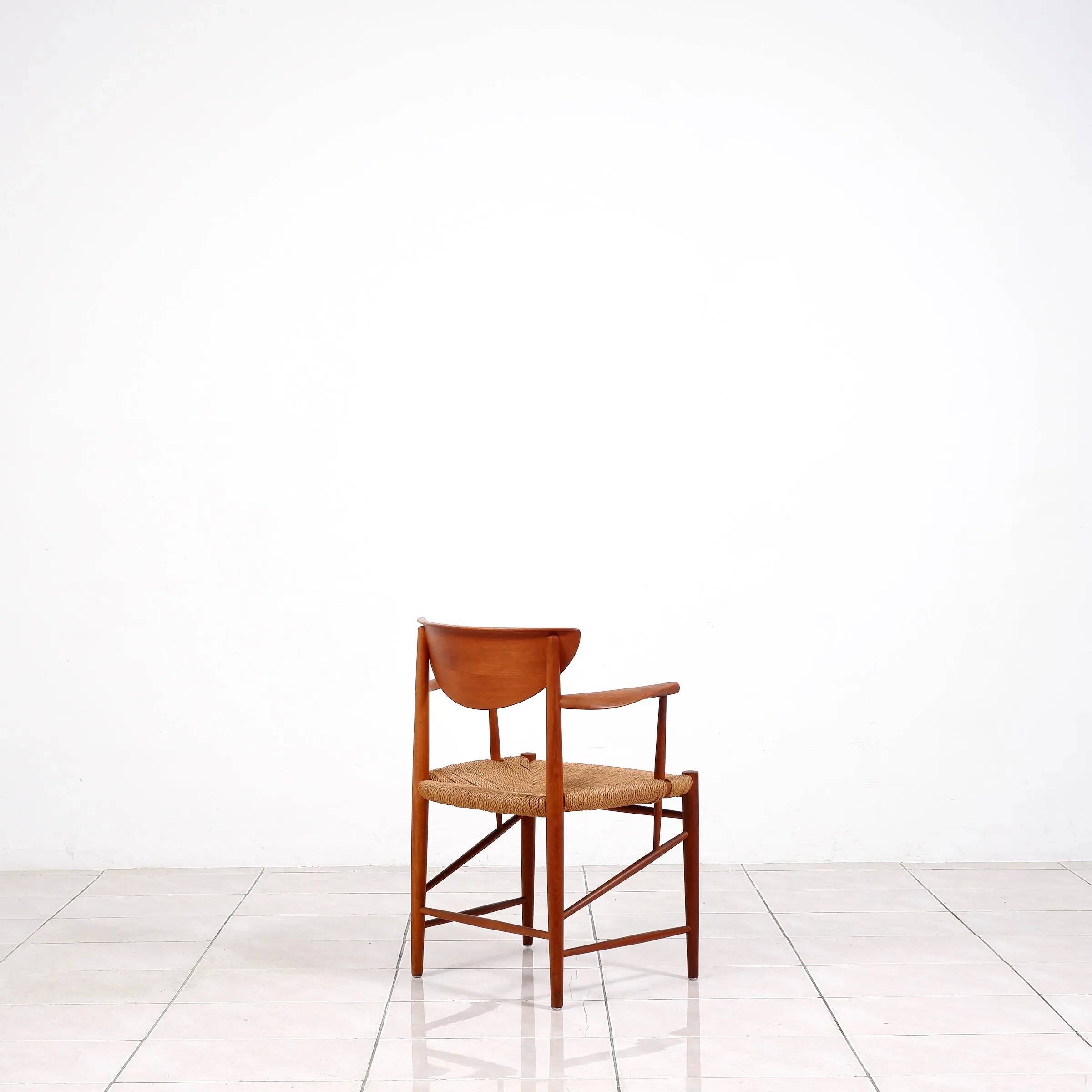 Teak Armchair "317" by Peter Hvidt & Orla Molgaard-Nielsen for Søborg