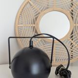 Black eyeball lamp (L-0184)