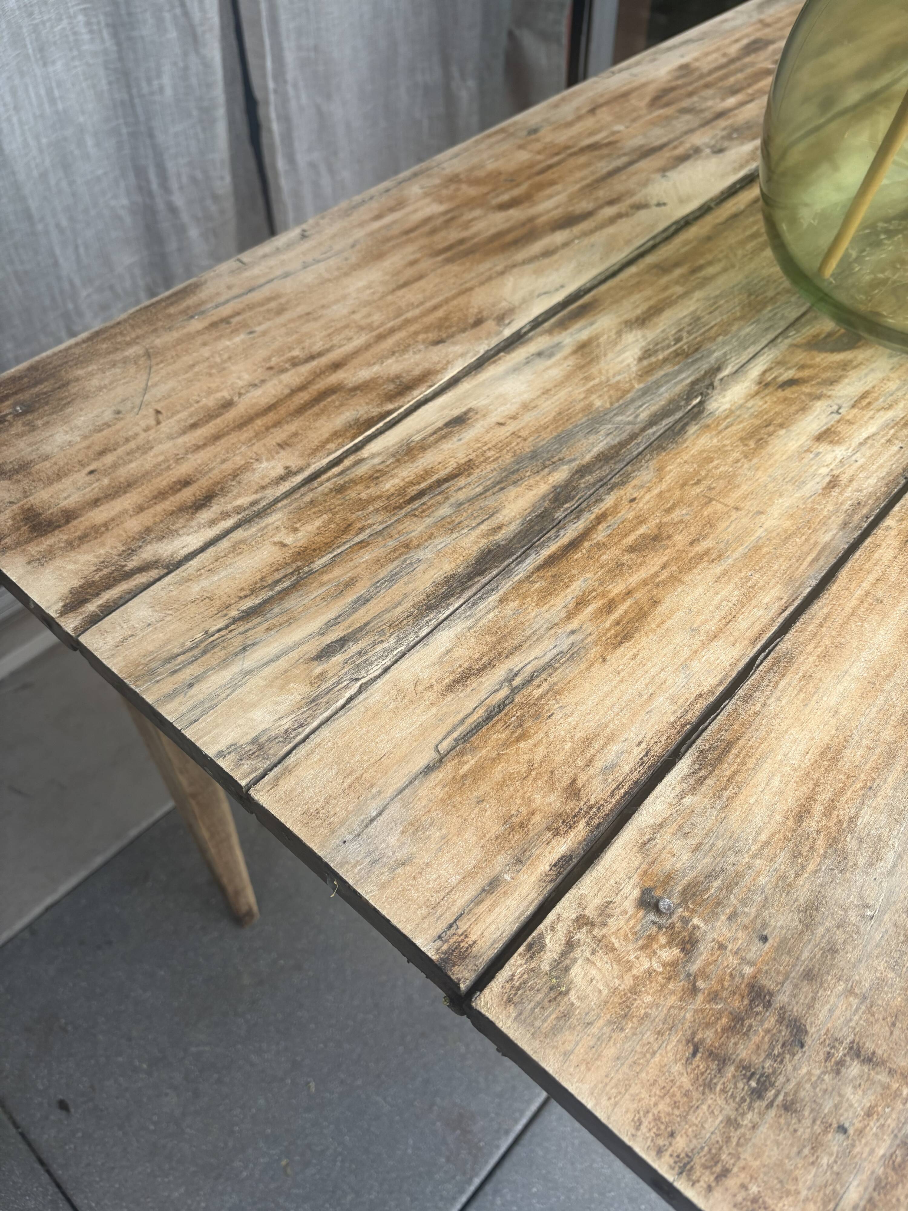 Authentic Provençal decorative table